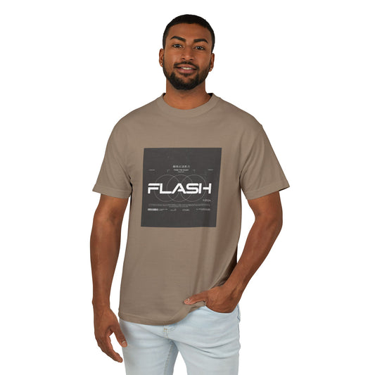 Unisex Garment-Dyed Heavyweight Cotton Tee