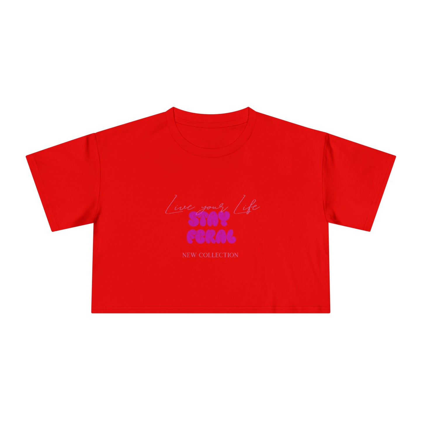 Women's Crop Tee – Stylisch, Bequem & Perfekt für den Sommer