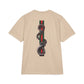 Unisex Snake Graphic Drop-Shoulder T-Shirt | Trendy Casual Wear