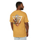 Unisex Snake & Rose Graphic Tee – Heavyweight Cotton