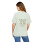 Faith Over Fear Unisex Urban Heavy Tee