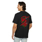 Unisex Urban Heavy Tee – Snake & Roses: Get The Poison Out.