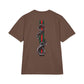 Unisex Snake Graphic Drop-Shoulder T-Shirt | Trendy Casual Wear