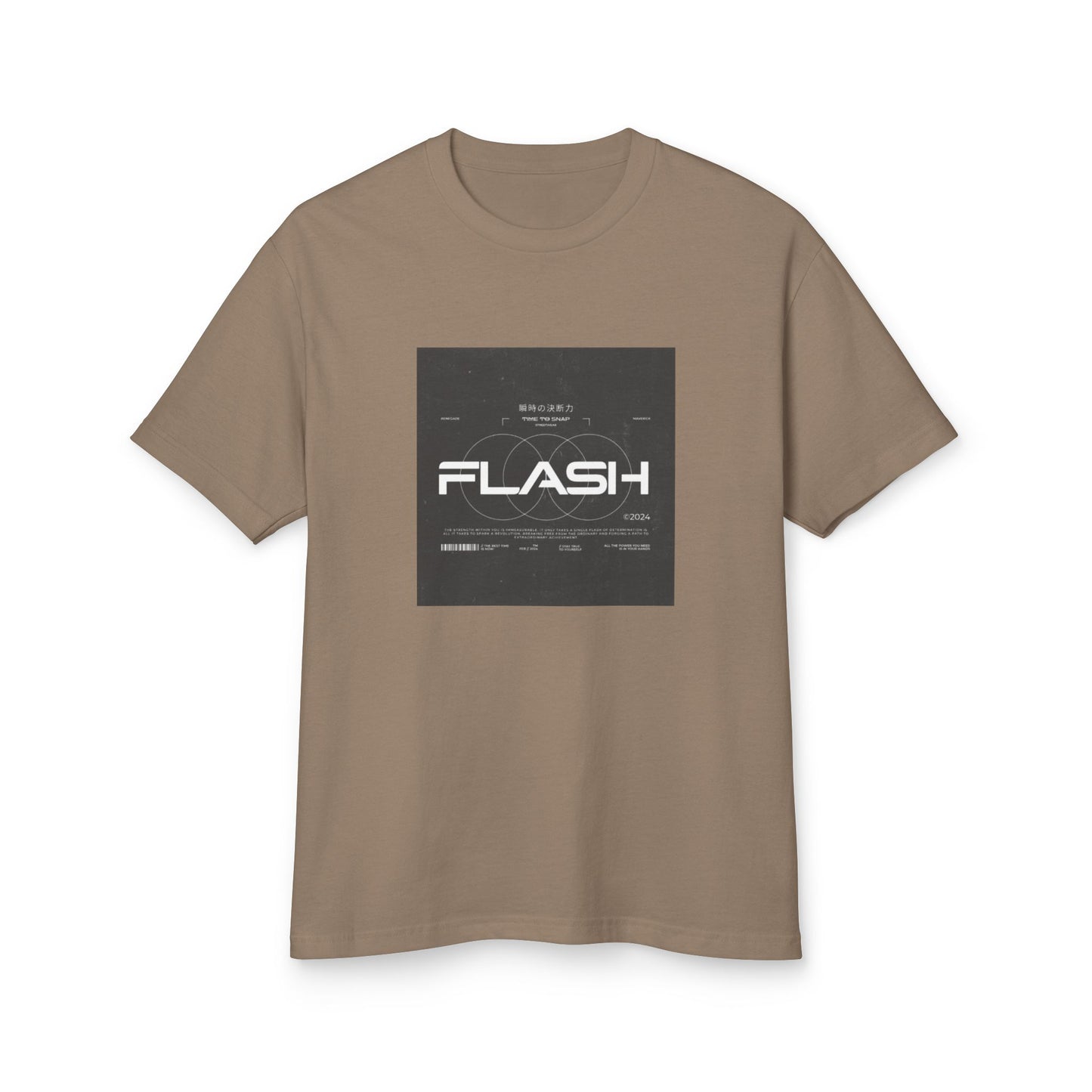 Unisex Garment-Dyed Heavyweight Cotton Tee