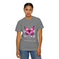 Butterfly Love Unisex Garment-Dyed T-Shirt | Inspirational Gift for Nature Lovers
