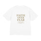 Faith Over Fear Unisex Urban Heavy Tee