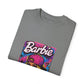 Barbie-Inspired Unisex Garment-Dyed T-Shirt – Stylische Streetwear