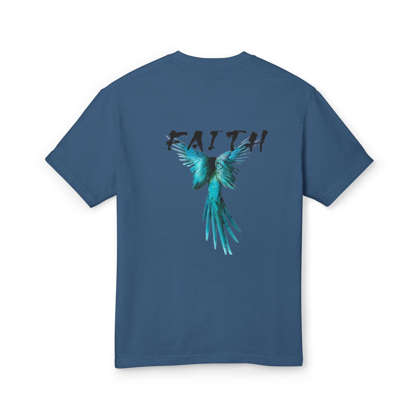 Unisex Faith Bird Graphic T-Shirt