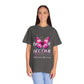 Butterfly Love Unisex Garment-Dyed T-Shirt | Inspirational Gift for Nature Lovers