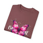 Butterfly Love Unisex Garment-Dyed T-Shirt | Inspirational Gift for Nature Lovers