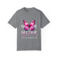 Butterfly Love Unisex Garment-Dyed T-Shirt | Inspirational Gift for Nature Lovers