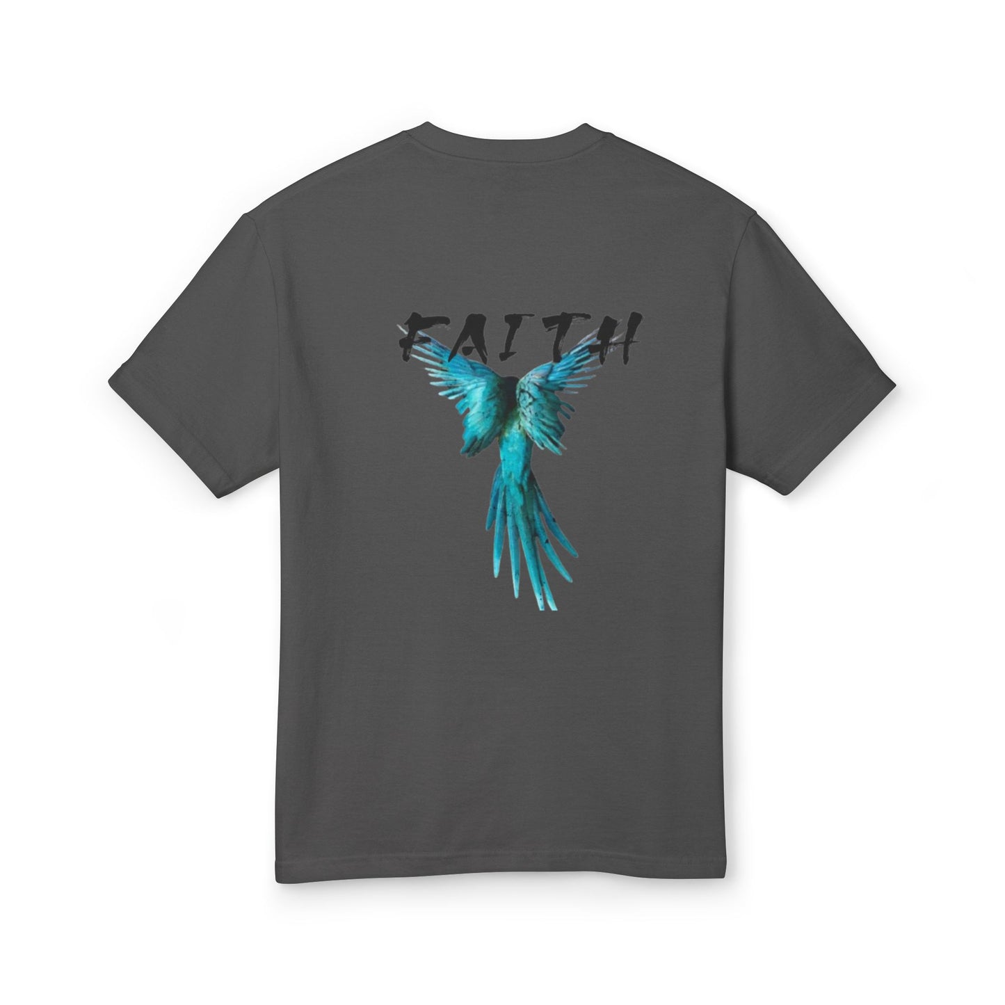 Unisex Faith Bird Graphic T-Shirt