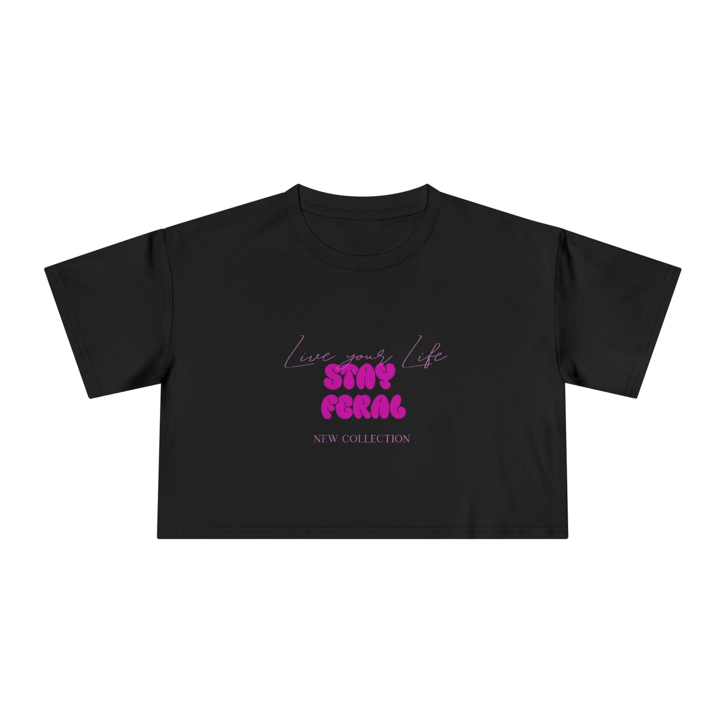 Women's Crop Tee – Stylisch, Bequem & Perfekt für den Sommer